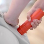 Kreatywne klocki rozwijające motorykę dużą, Explorer kit 8 in1 – czerwony / MODU