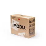 Kreatywne klocki rozwijające motorykę dużą, Explorer kit 8 in1 – czerwony / MODU