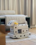 Kreatywne klocki rozwijające motorykę dużą, Explorer kit 8 in1 – żółty / MODU