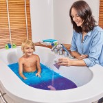 Magiczny proszek do kąpieli Gelli Baff Colour Change - błękitny / Zimpli Kids