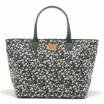 Torba dla mamy M - FEERIA PREMIUM ZIP - PRETTY BLACK / La Millou