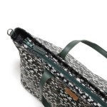 Torba dla mamy M - FEERIA PREMIUM ZIP - PRETTY BLACK / La Millou
