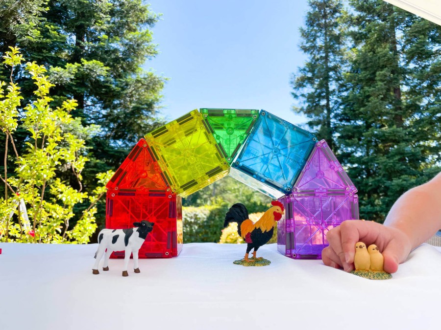Klocki Magnetyczne Metropolis 110 el. / Magna-Tiles