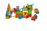 Klocki Magnetyczne Metropolis 110 el. / Magna-Tiles
