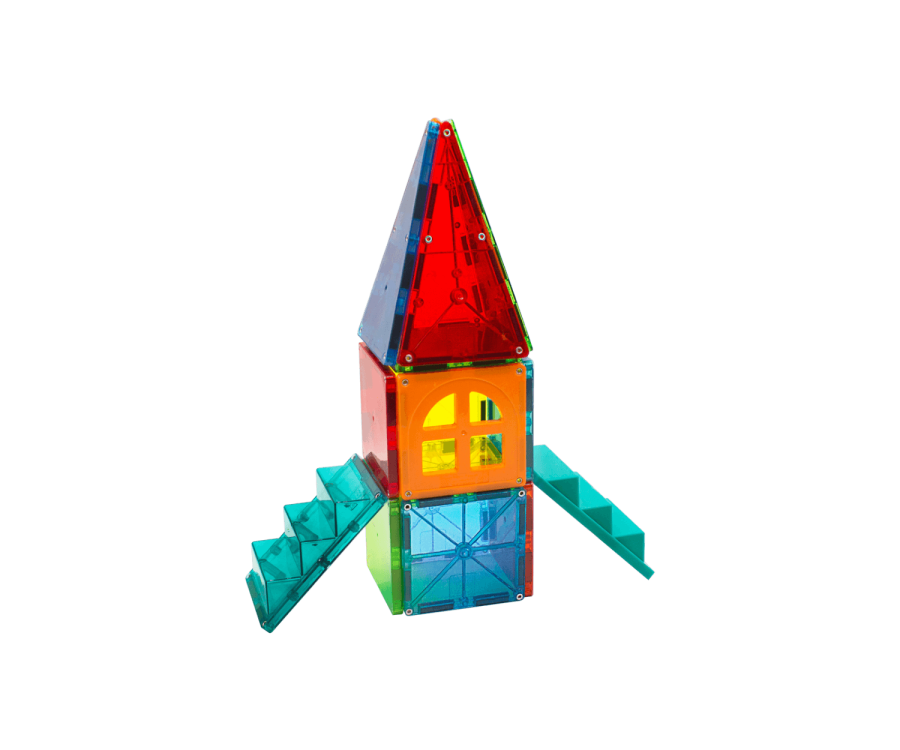 Klocki Magnetyczne Metropolis 110 el. / Magna-Tiles