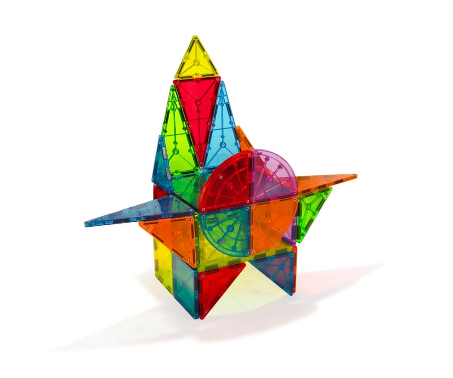 Klocki Magnetyczne Metropolis 110 el. / Magna-Tiles