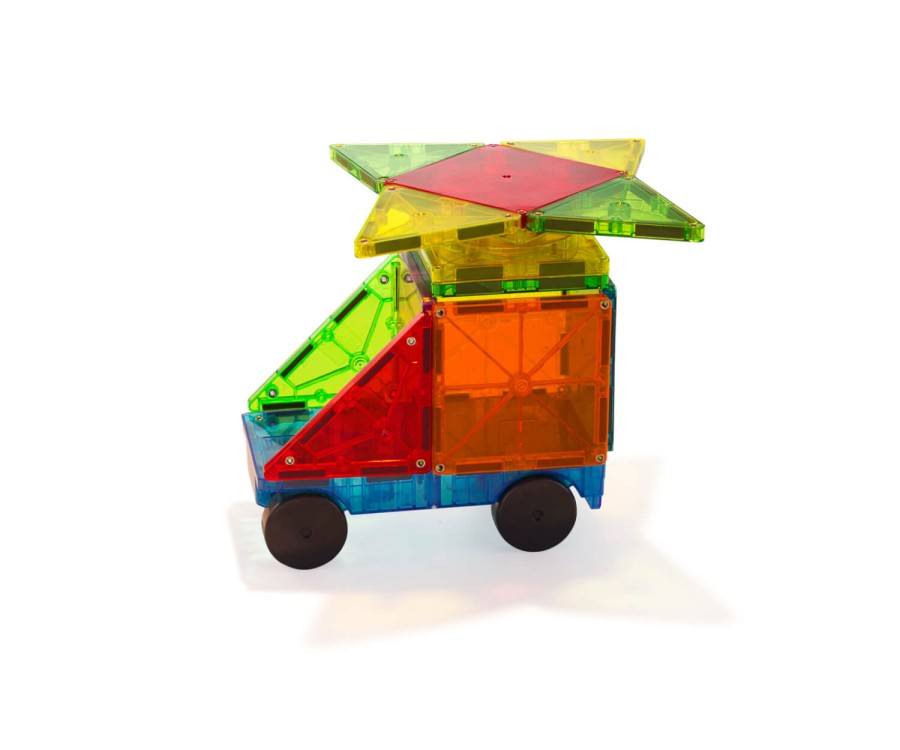 Klocki Magnetyczne Metropolis 110 el. / Magna-Tiles