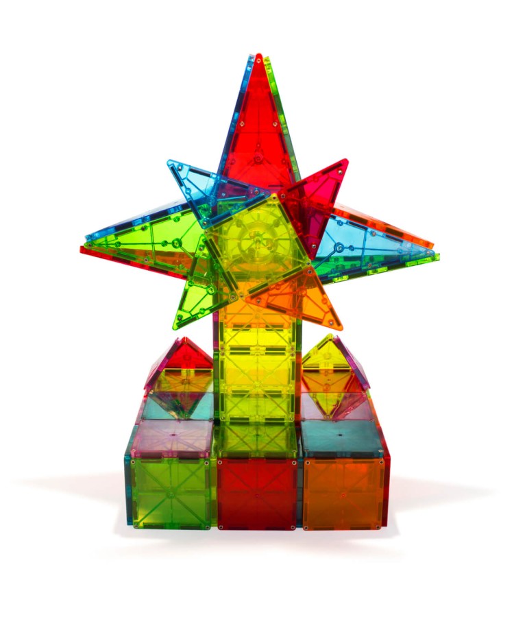 Klocki Magnetyczne Metropolis 110 el. / Magna-Tiles