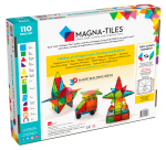 Klocki Magnetyczne Metropolis 110 el. / Magna-Tiles