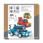 Zrób to sam - WYŚCIGI SAMOCHODOWE / Djeco DJ07932