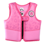 Kamizelka do nauki pływania dla dzieci 18-30kg Neon Leopard / The Swim Essentials 2020SE105