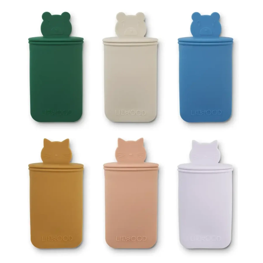 Formy do lodów Malik Mini 6-pak, Garden green multi mix / Liewood LW17481