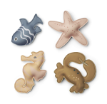 Zabawki z obciążeniem do nauki nurkowania, Sea creature - sandy / Liewood LW17635