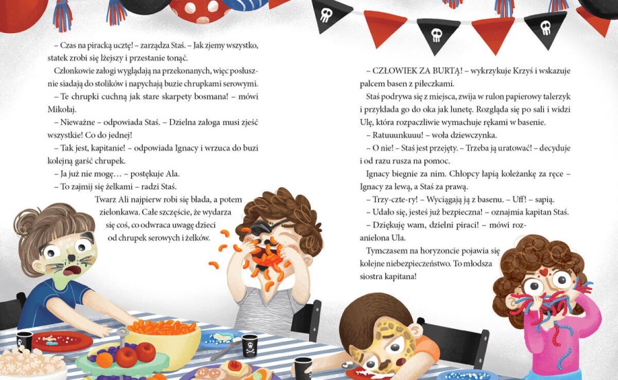 Staś Pętelka. Urodzinowe przyjęcie / Wydawnictwo Zielona Sowa