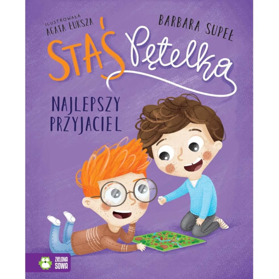 Staś Pętelka. Dzielny pacjent / Wydawnictwo Zielona Sowa
