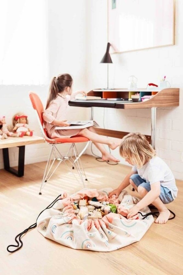Worek na zabawki Tęcza Play&Go