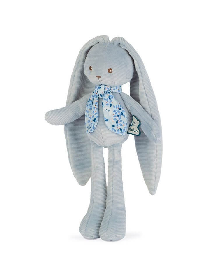 Przytulanka Królik Niebieski 25 cm w pudełku kolekcja Lapinoo / Kaloo  K969939