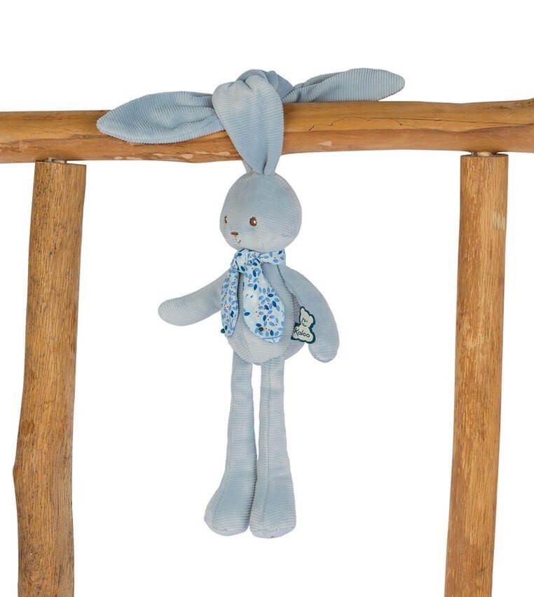 Przytulanka Królik Niebieski 25 cm w pudełku kolekcja Lapinoo / Kaloo  K969939