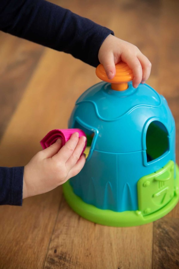 Fabryka Kształtów Sorter. Shape Factory / Fat Brain Toys FA267-1