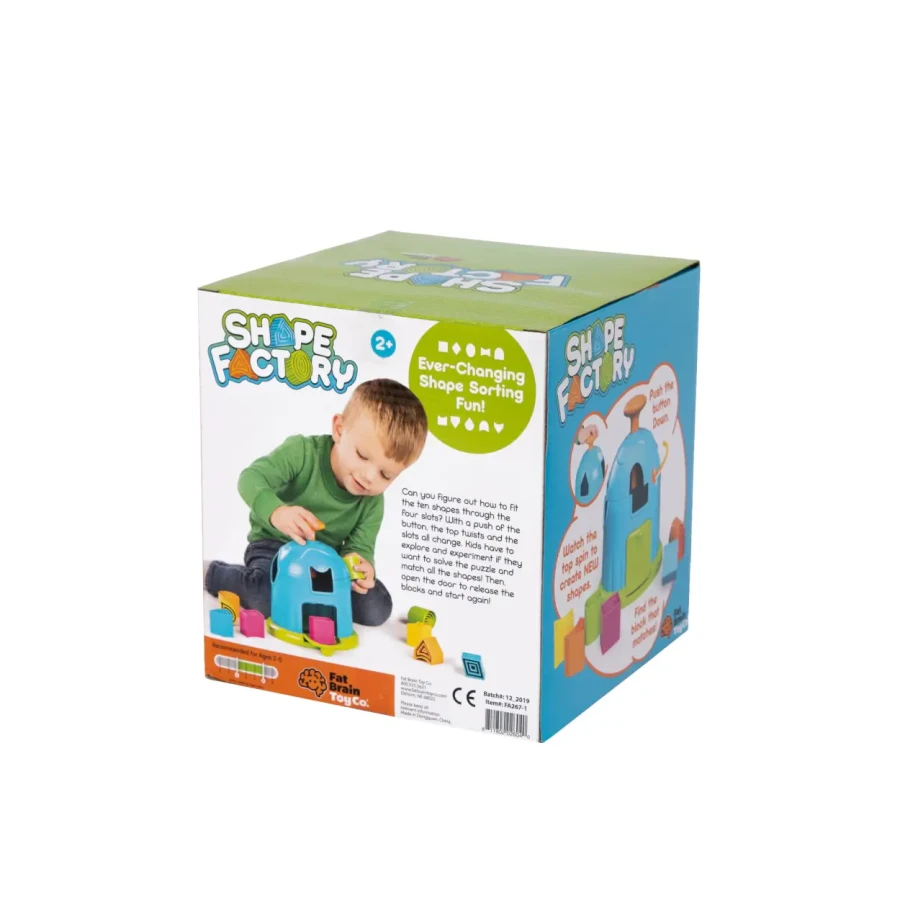 Fabryka Kształtów Sorter. Shape Factory / Fat Brain Toys FA267-1