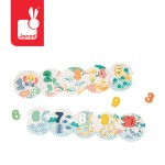 Puzzle Uczę się liczyć - Pure 2+/ Janod J08042