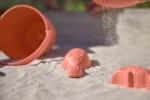 Zestaw 5 zabawek do piasku Water Friends - różowy / Lassig