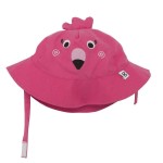 Pieluszka kąpielowa + czapka Flaming / Zoocchini