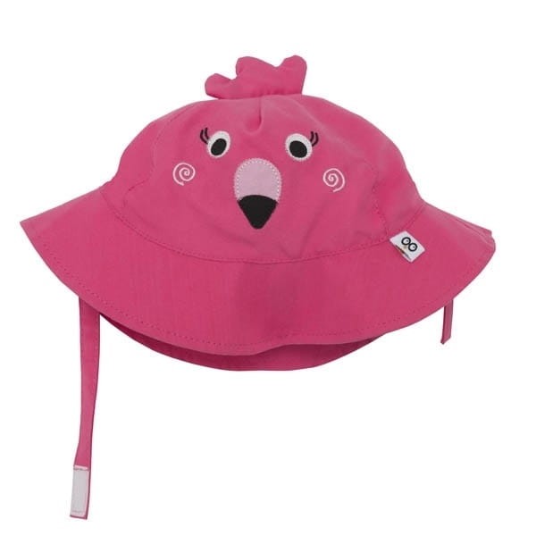 Pieluszka kąpielowa + czapka Flaming / Zoocchini