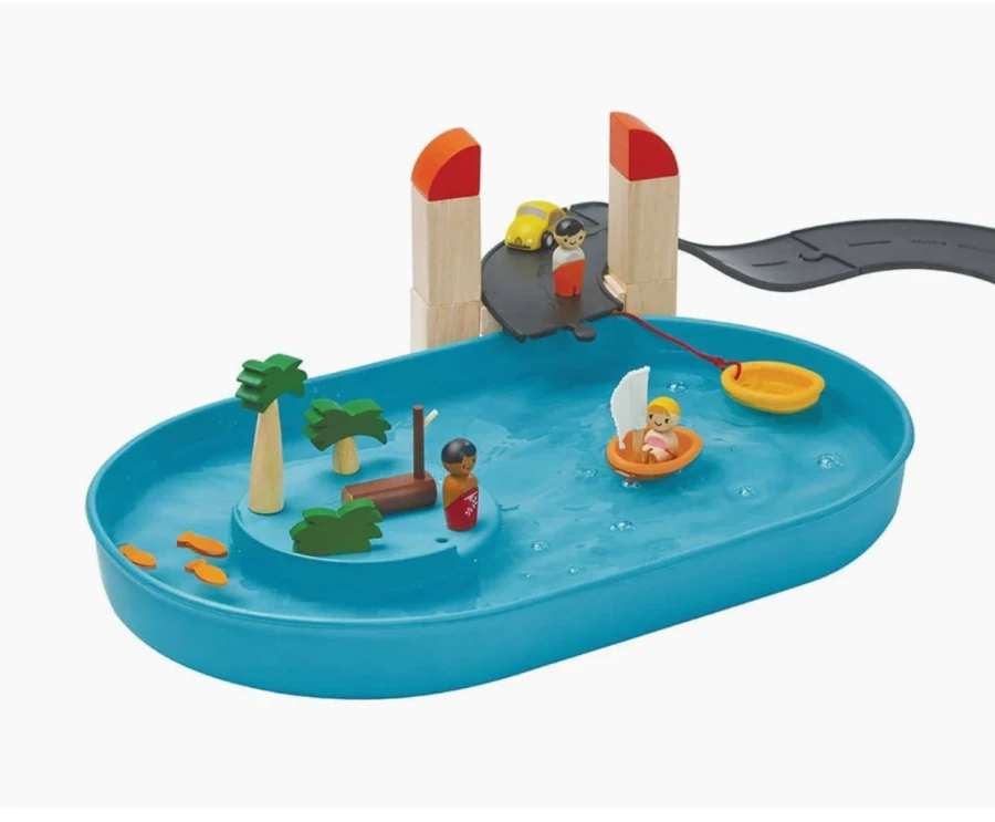 Park wodny do zabawy piaskiem i wodą / Plan Toys