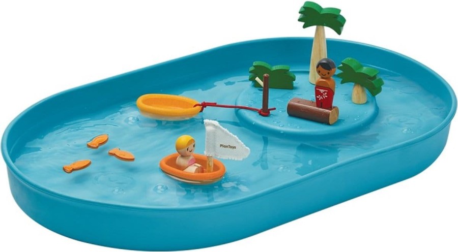 Park wodny do zabawy piaskiem i wodą / Plan Toys