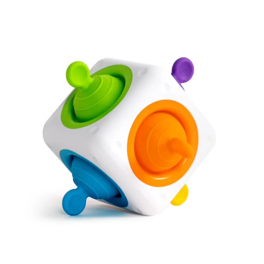 Sensokostka Tugl / Fat Brain Toys FA362-1