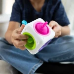 Sensokostka Tugl / Fat Brain Toys FA362-1