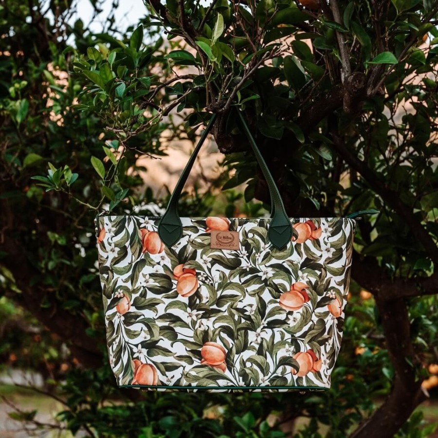 Torba dla mamy M - FEERIA PREMIUM ZIP - TUSCANY / La Millou