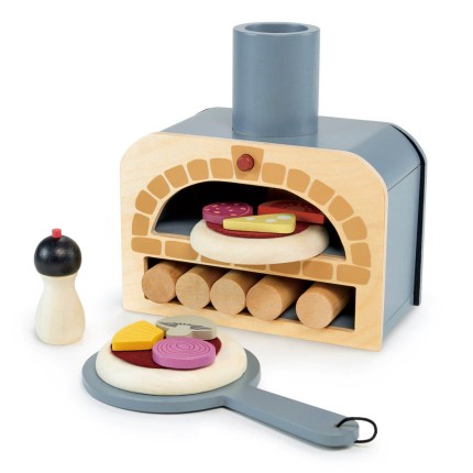 Drewniany piec do pizzy / Tender Leaf Toys