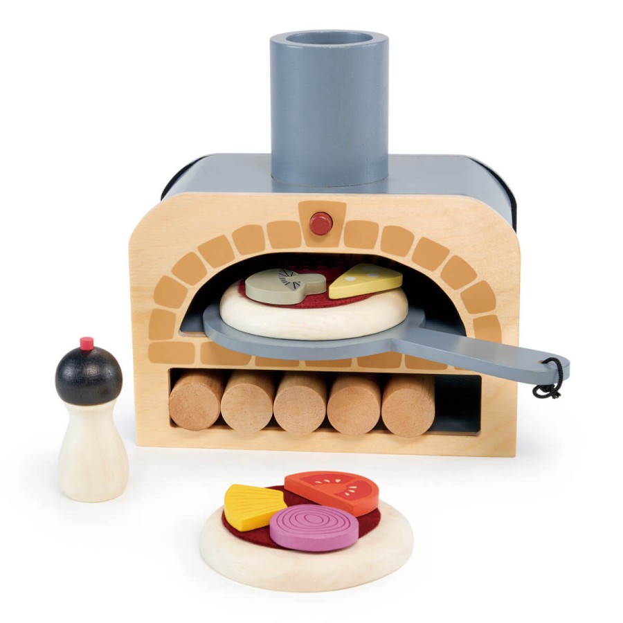 Drewniany piec do pizzy / Tender Leaf Toys