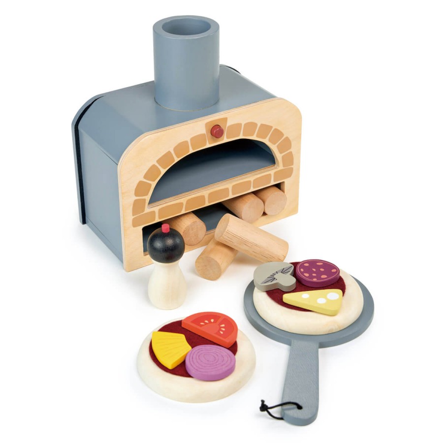 Drewniany piec do pizzy / Tender Leaf Toys