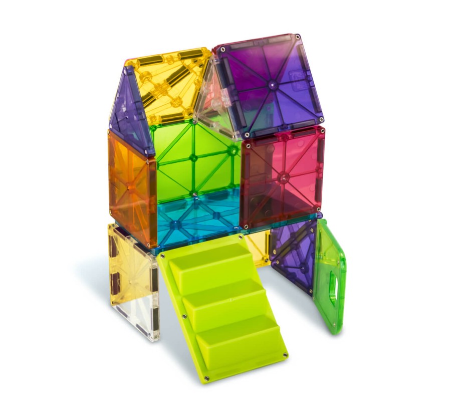 Klocki Magnetyczne House 28 el. / Magna-Tiles