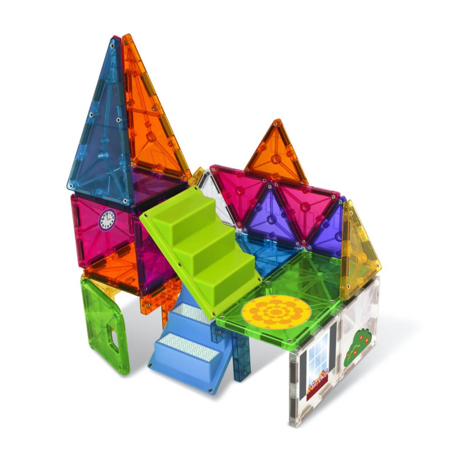 Klocki Magnetyczne House 28 el. / Magna-Tiles