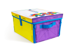 Skrzynia na klocki - Mata interaktywna 2w1/ Magna-Tiles