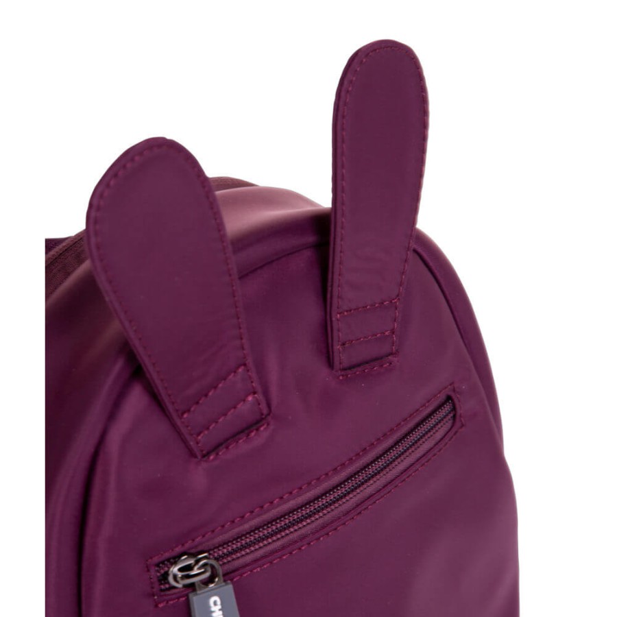 Plecak dziecięcy My First Bag Aubergine / Childhome CWKIDBAU