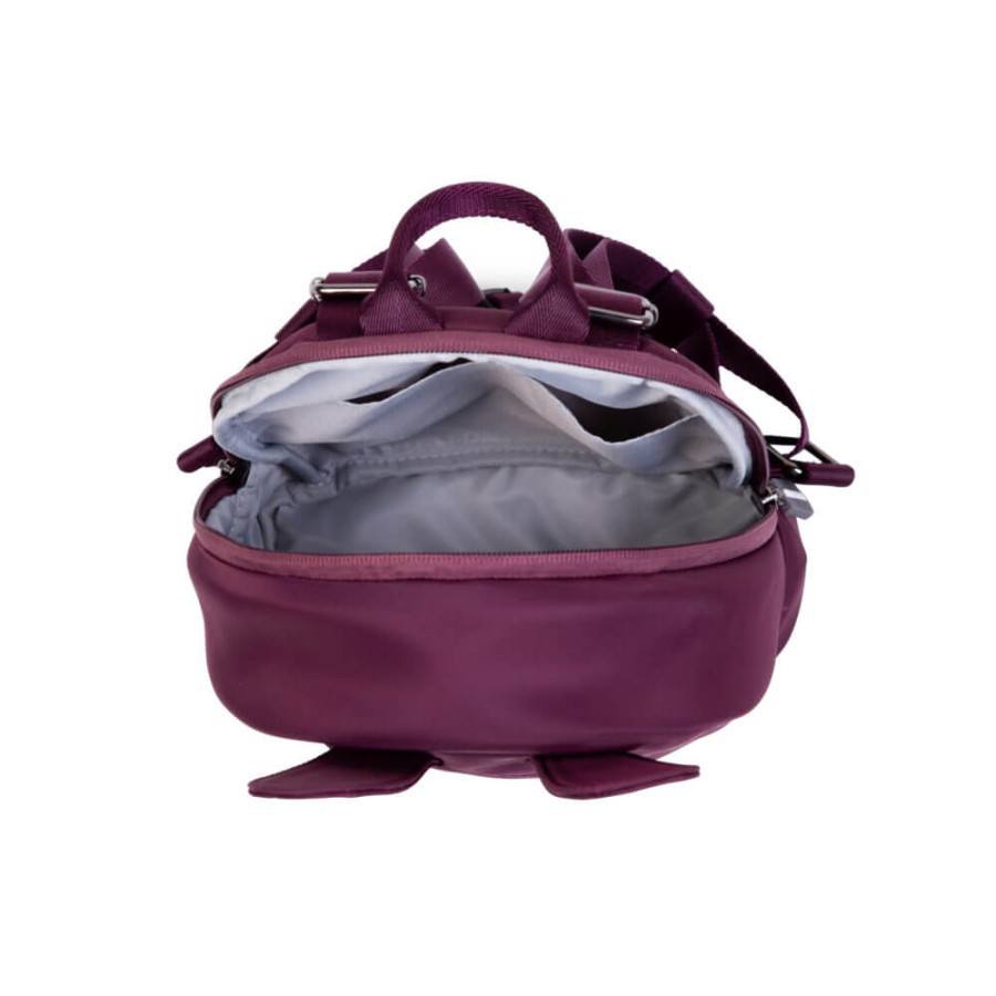 Plecak dziecięcy My First Bag Aubergine / Childhome CWKIDBAU