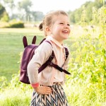 Plecak dziecięcy My First Bag Aubergine / Childhome CWKIDBAU