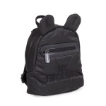 Plecak dziecięcy My First Bag Pikowany Czarny / Childhome CWKIDBPBL