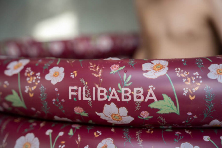 Basen Ø 80 cm Alfie Fall Flowers / Filibaba FI-02551