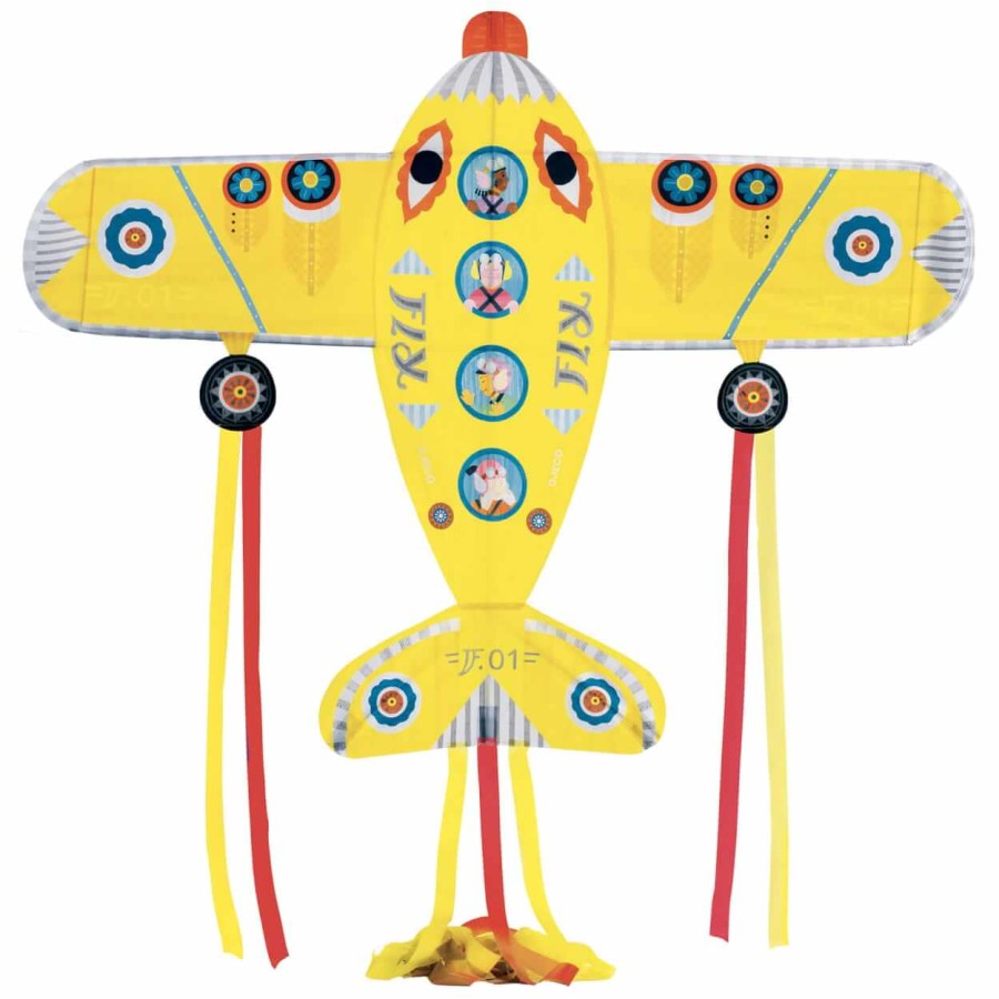 Latawiec maxi SAMOLOT / Djeco DJ02161