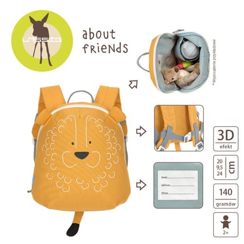 Plecak mini About Friends Lew / Lassig