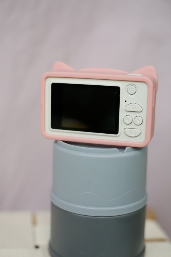 Aparat fotograficzny dla dzieci Rookie - Blush / Hoppstar HOP76890