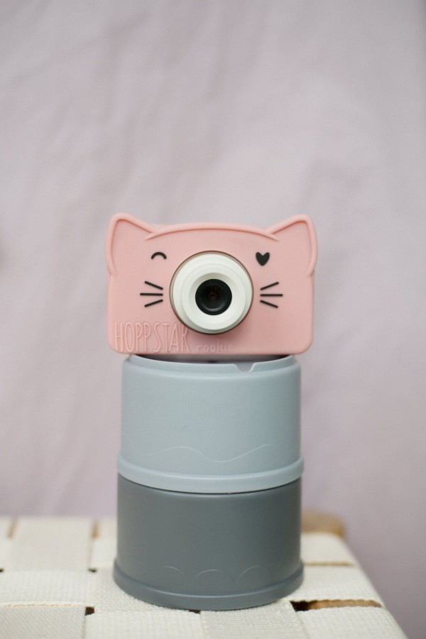Aparat fotograficzny dla dzieci Rookie - Blush / Hoppstar HOP76890