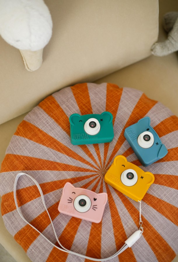 Aparat fotograficzny dla dzieci Rookie - Blush / Hoppstar HOP76890