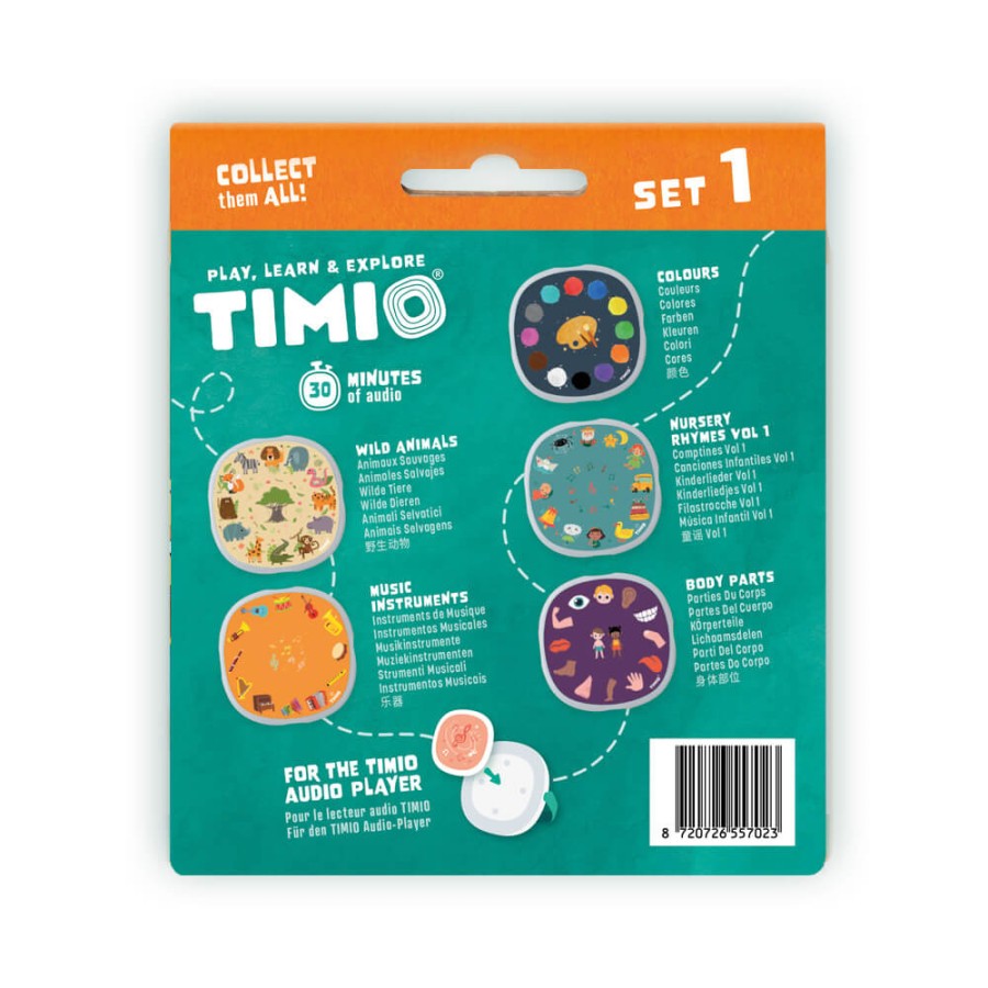 Zestaw dysków 1 / TIMIO TMD-01E